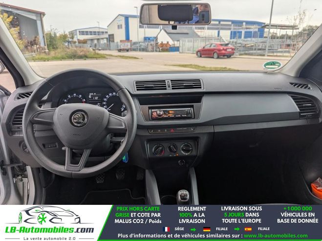 Skoda Fabia 1.0 MPI 60 ch BVM Argent� M�tallique de 2018