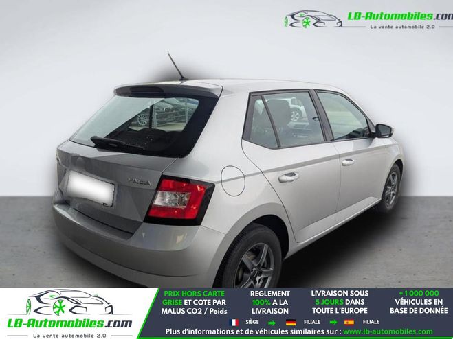 Skoda Fabia 1.0 MPI 60 ch BVM Argent� M�tallique de 2018