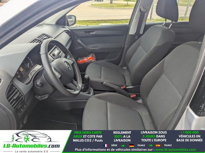 Skoda Fabia 1.0 MPI 60 ch BVM Argent� M�tallique de 2018