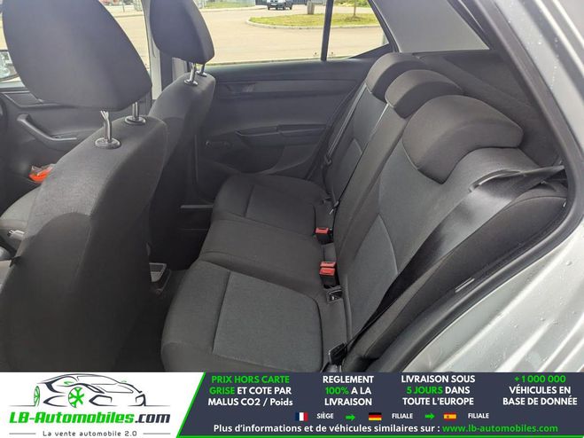 Skoda Fabia 1.0 MPI 60 ch BVM Argent� M�tallique de 2018