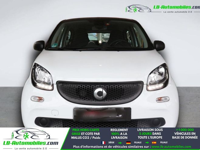 Smart Forfour 0.9 90 ch BVM Blanc M�tallique Mate de 2019