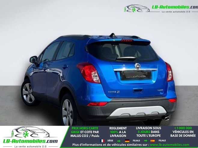 Opel Mokka 1.4 Turbo - 140 ch BVA Bleu de 2017