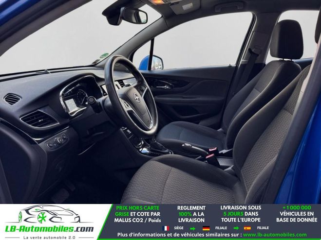 Opel Mokka 1.4 Turbo - 140 ch BVA Bleu de 2017