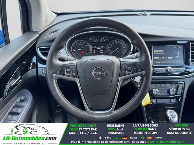 Opel Mokka 1.4 Turbo - 140 ch BVA Bleu de 2017
