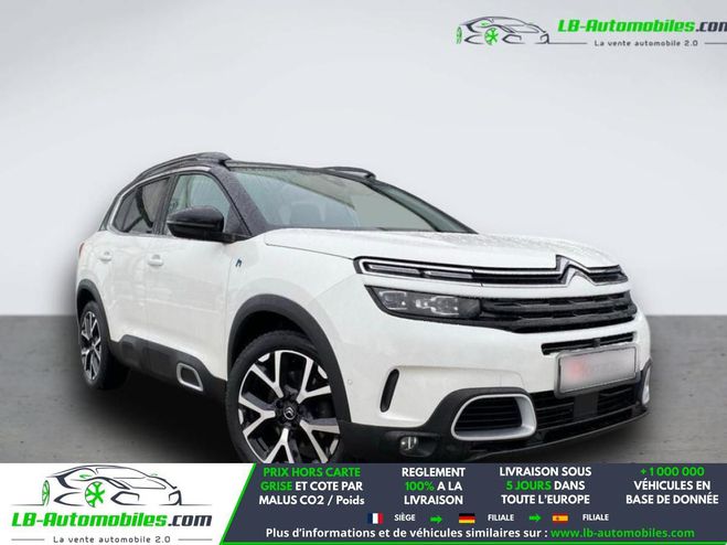 Citroen C5 Hybride Rechargeable 225 BVA Blanc M�tallique de 2020