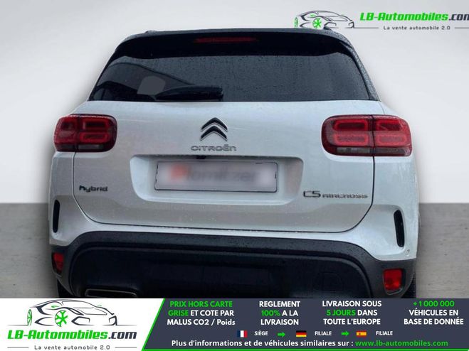 Citroen C5 Hybride Rechargeable 225 BVA Blanc M�tallique de 2020