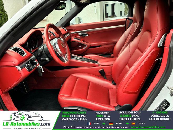 Porsche Boxster 2.7i 265 ch BVM Blanc M�tallique de 2015