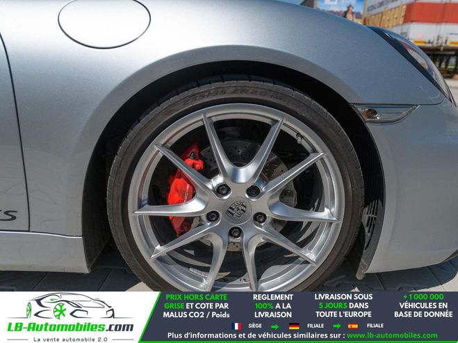 Porsche Boxster 3.4i GTS 330 ch BVA Argent� M�tallique de 2014