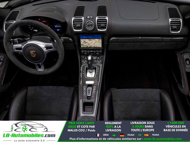 Porsche Boxster 3.4i GTS 330 ch BVA Noir M�tallique de 2016
