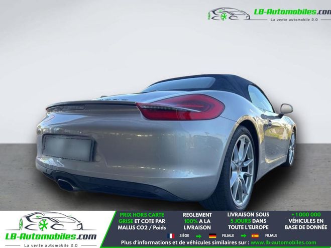 Porsche Boxster 2.7i 265 ch BVA Argent� M�tallique de 2013