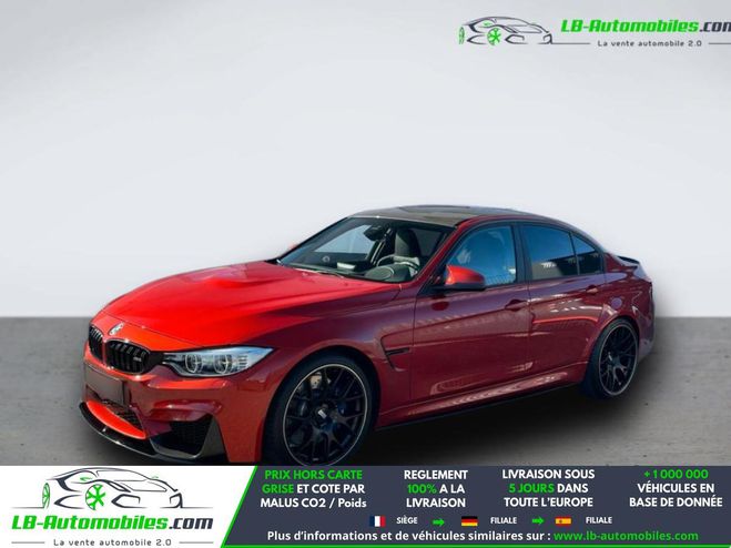 BMW M3 M3 Orange M�tallique de 2015
