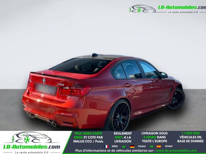 BMW M3 M3 Orange M�tallique de 2015