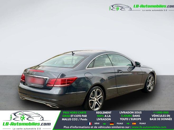 Mercedes Classe E 200 BVA Gris M�tallique de 2015