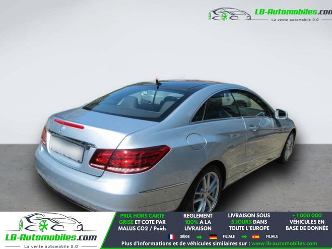 Mercedes Classe E 250 BVA Argent� M�tallique de 2013