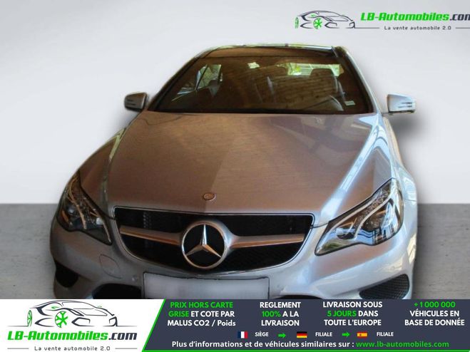 Mercedes Classe E 250 BVA Argent� M�tallique de 2013