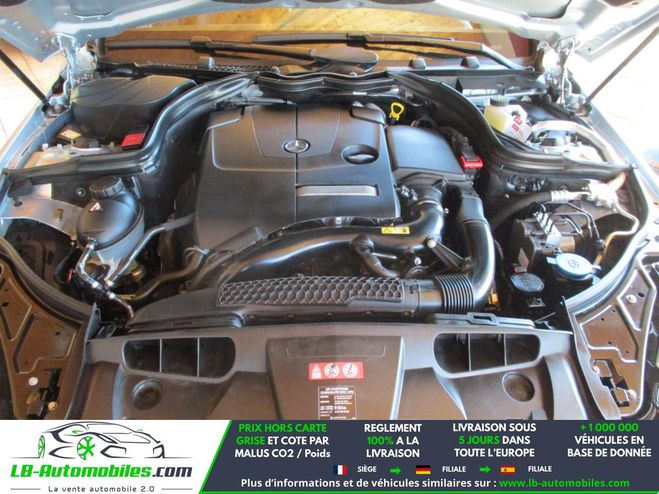 Mercedes Classe E 250 BVA Argent� M�tallique de 2013