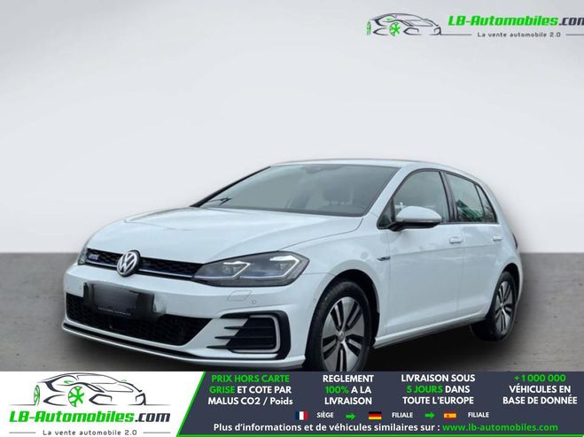 Volkswagen Golf 1.4 TSI 150 Hybride Rechargeable BVA Blanc de 2018