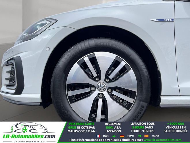 Volkswagen Golf 1.4 TSI 150 Hybride Rechargeable BVA Blanc de 2018