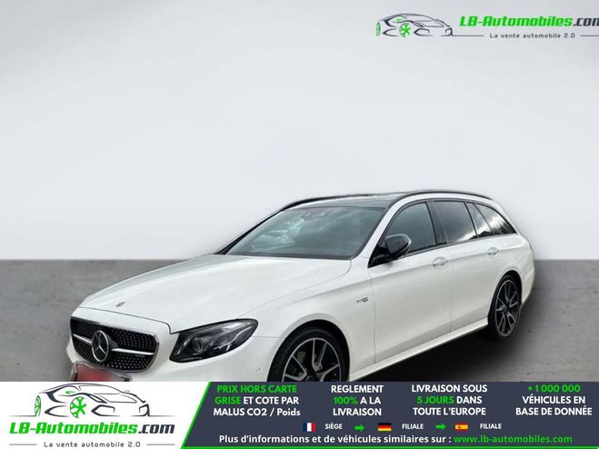 Mercedes Classe E 43 AMG 9G-Tronic 4Matic BVA Blanc M�tallique de 2017