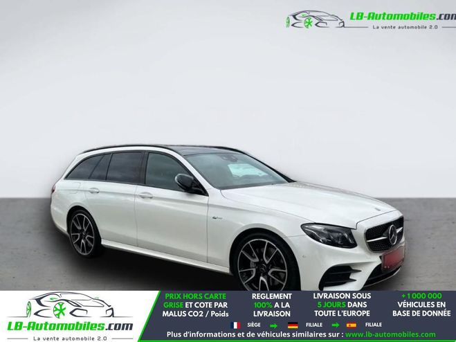 Mercedes Classe E 43 AMG 9G-Tronic 4Matic BVA Blanc M�tallique de 2017