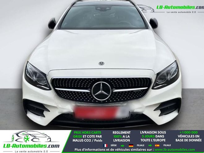 Mercedes Classe E 43 AMG 9G-Tronic 4Matic BVA Blanc M�tallique de 2017