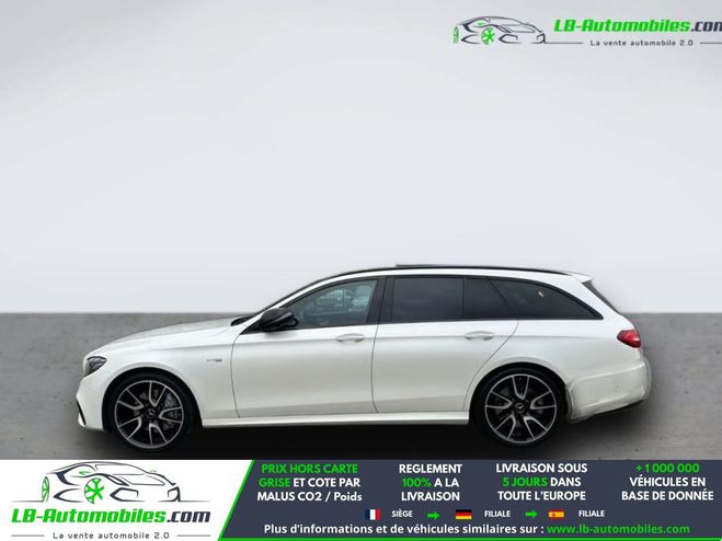Mercedes Classe E 43 AMG 9G-Tronic 4Matic BVA Blanc M�tallique de 2017