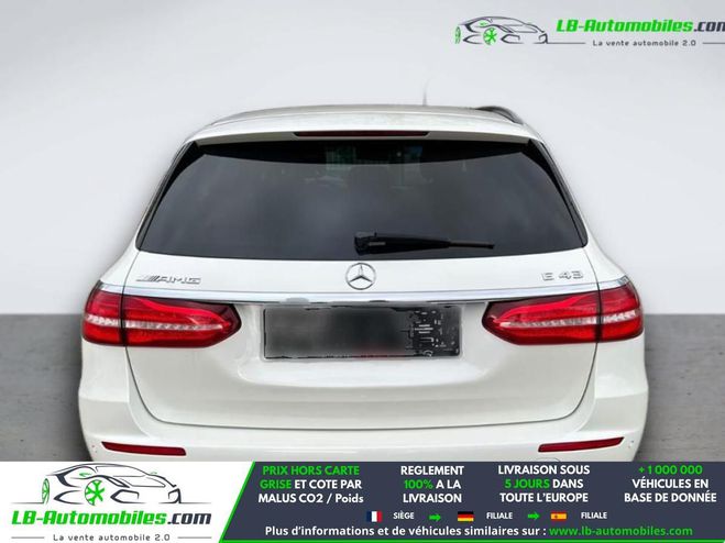 Mercedes Classe E 43 AMG 9G-Tronic 4Matic BVA Blanc M�tallique de 2017