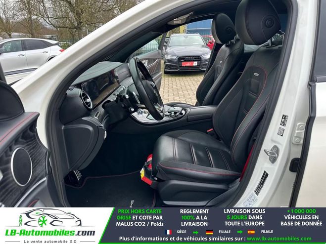 Mercedes Classe E 43 AMG 9G-Tronic 4Matic BVA Blanc M�tallique de 2017