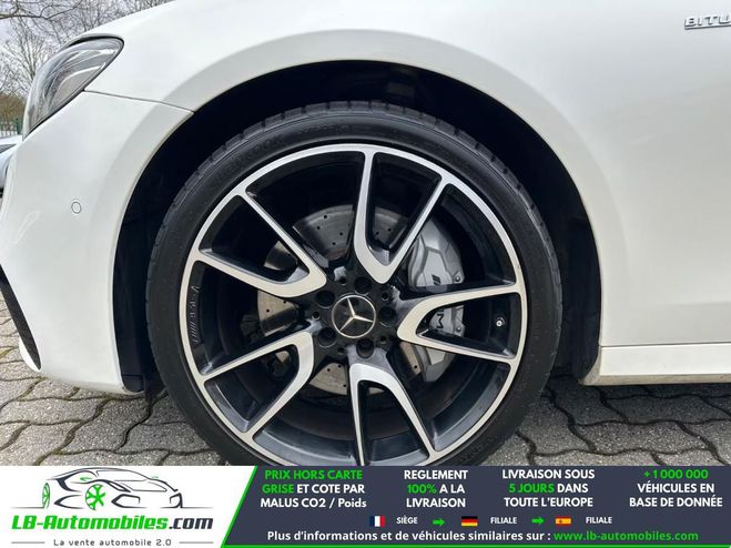 Mercedes Classe E 43 AMG 9G-Tronic 4Matic BVA Blanc M�tallique de 2017