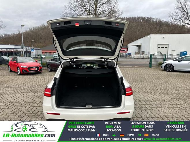 Mercedes Classe E 43 AMG 9G-Tronic 4Matic BVA Blanc M�tallique de 2017