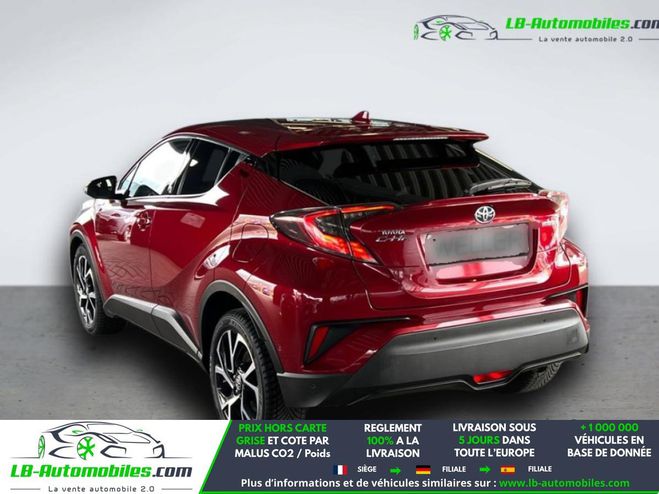 Toyota C HR Hybride 122 ch BVA Rouge M�tallique de 2018