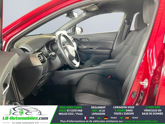 Toyota C HR Hybride 122 ch BVA Rouge M�tallique de 2018