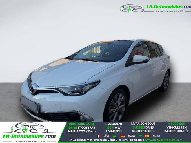 Toyota Auris 116 1.2T BVA Blanc de 2015