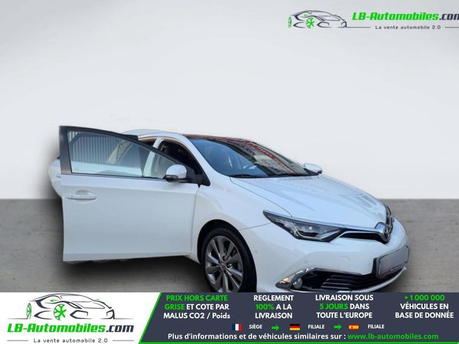 Toyota Auris 116 1.2T BVA Blanc de 2015