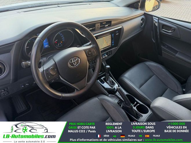 Toyota Auris 116 1.2T BVA Blanc de 2015