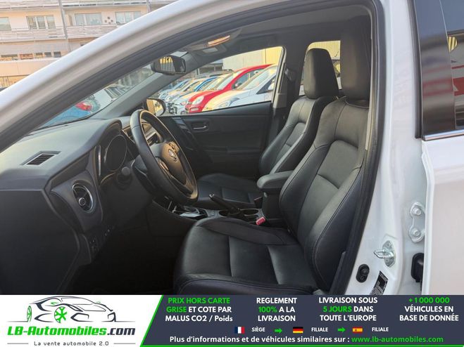 Toyota Auris 116 1.2T BVA Blanc de 2015
