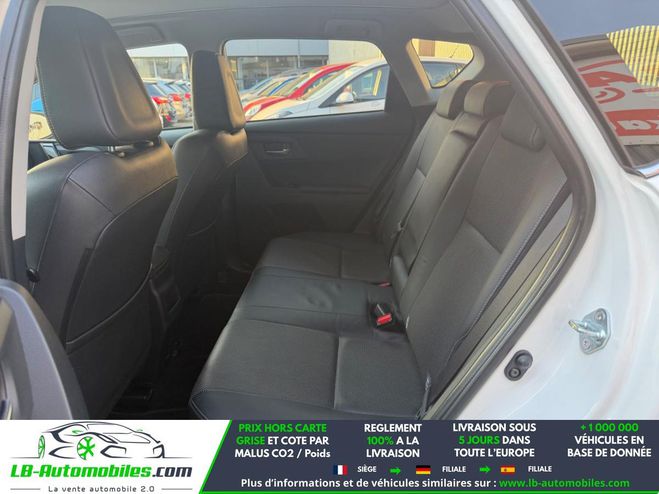 Toyota Auris 116 1.2T BVA Blanc de 2015
