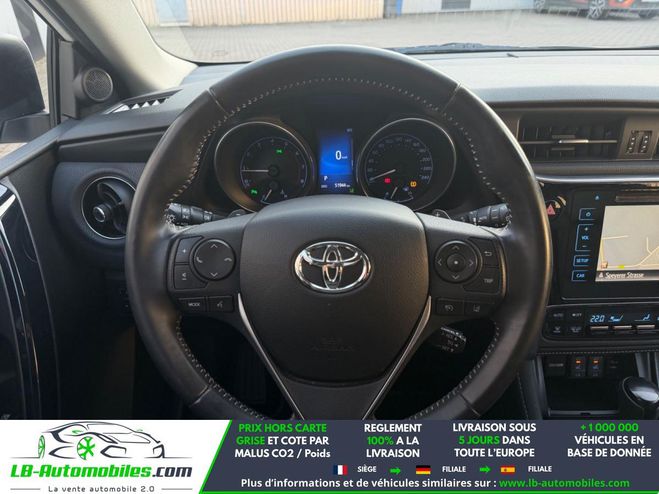 Toyota Auris 116 1.2T BVA Blanc de 2015