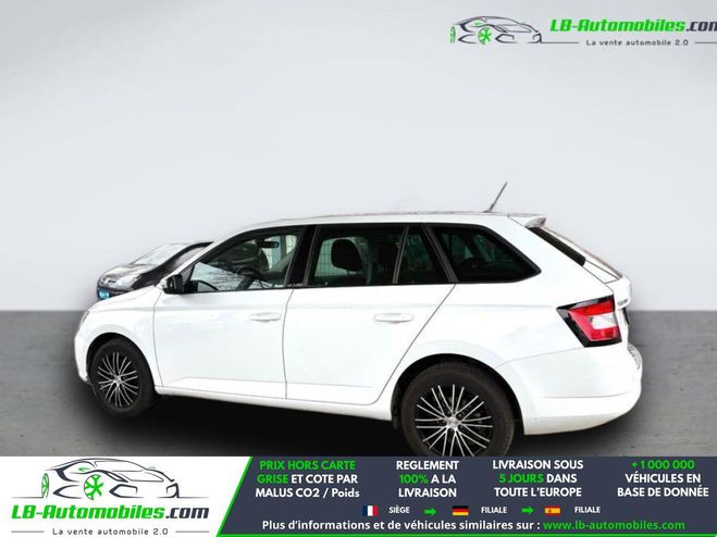 Skoda Fabia 1.2 TSI 110 ch BVM Blanc M�tallique de 2015