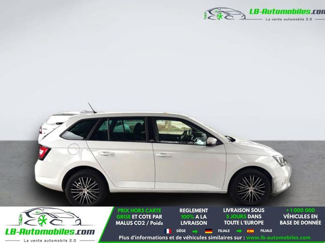 Skoda Fabia 1.2 TSI 110 ch BVM Blanc M�tallique de 2015