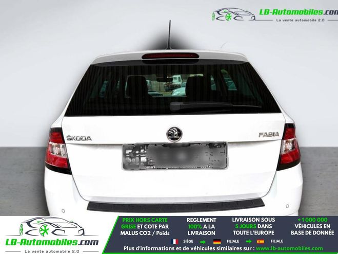 Skoda Fabia 1.2 TSI 110 ch BVM Blanc M�tallique de 2015