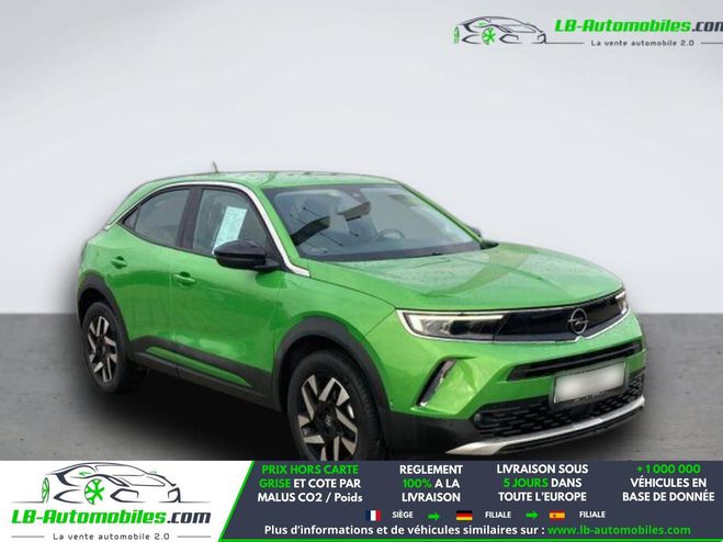 Opel Mokka 1.2 Turbo 100 ch BVM Vert M�tallique de 2021