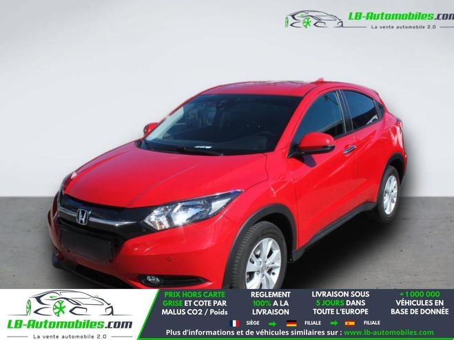 Honda HRV 1.5 i-VTEC 130ch Rouge M�tallique de 2016