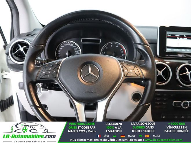 Mercedes Classe B 180 7-G DCT A Blanc M�tallique de 2014