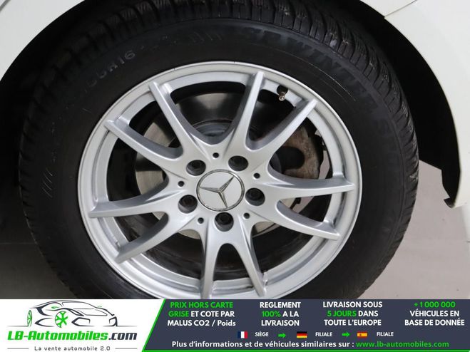 Mercedes Classe B 180 7-G DCT A Blanc M�tallique de 2014