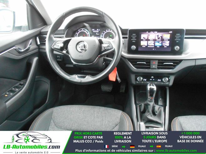 Skoda Kamiq 1.5 TSI 150 ch BVA Blanc de 2021