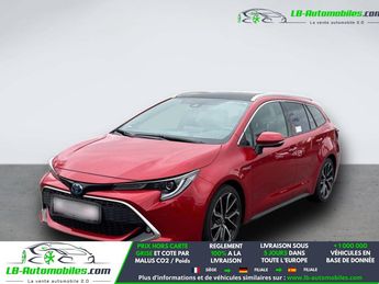  Voir d&eacute;tails -Toyota Corolla Hybride 184h BVA &agrave; Beaupuy (31)