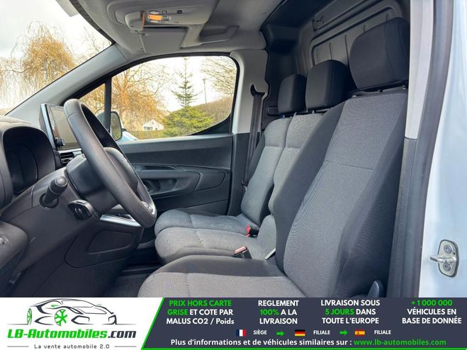 Citroen Berlingo PureTech 110 BVM Blanc M�tallique de 2020