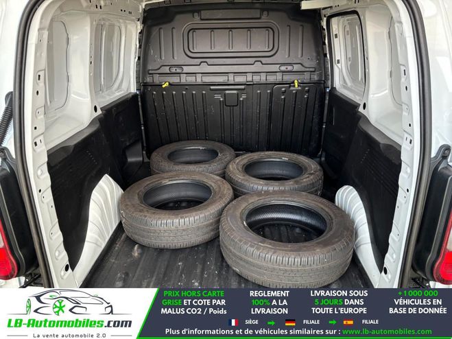 Citroen Berlingo PureTech 110 BVM Blanc M�tallique de 2020