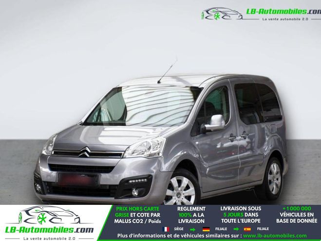 Citroen Berlingo PureTech 110 BVM Gris M�tallique de 2018